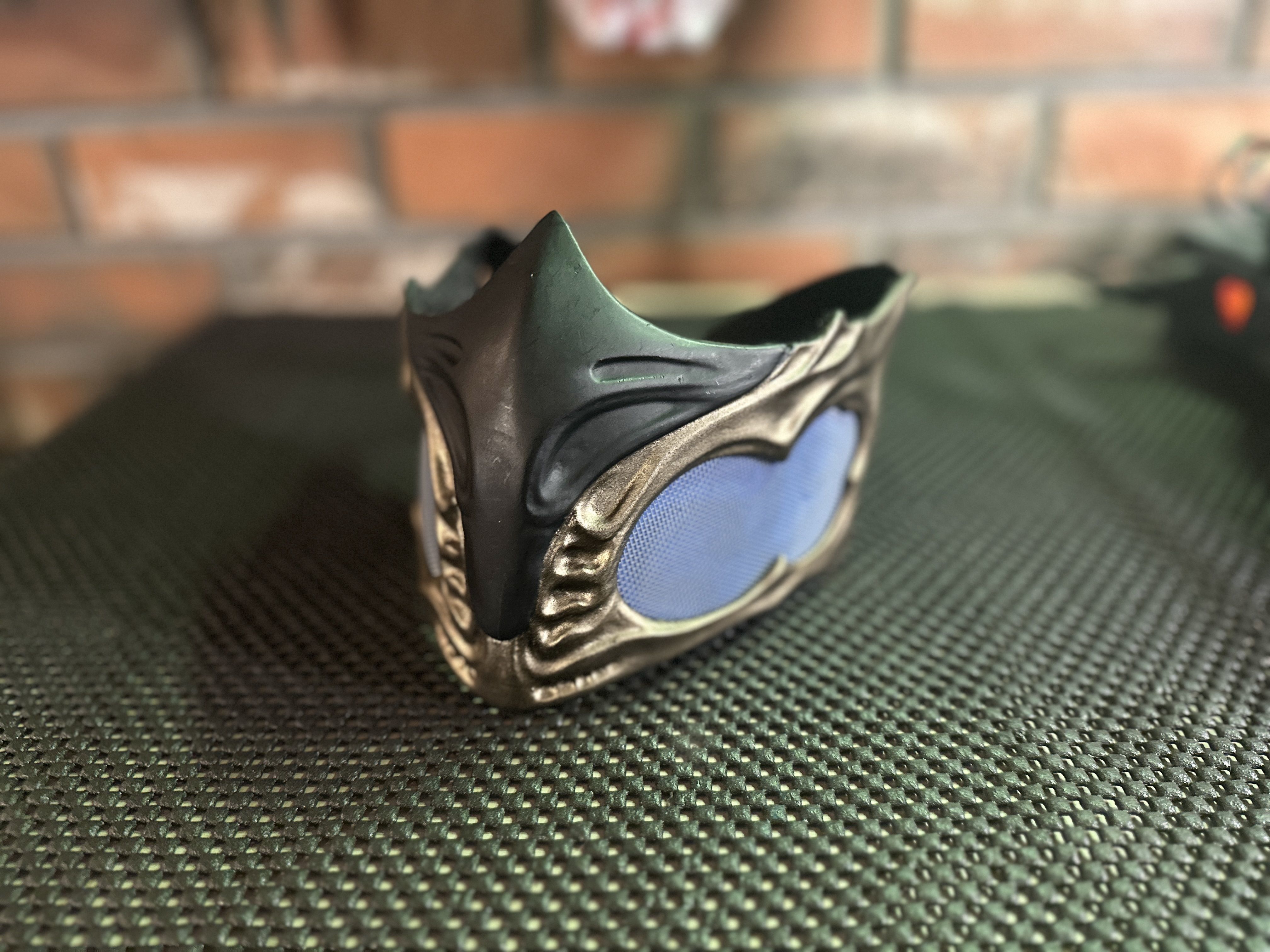 Sub Zero mask from MK1 - Polar Vortex 3D print model_7