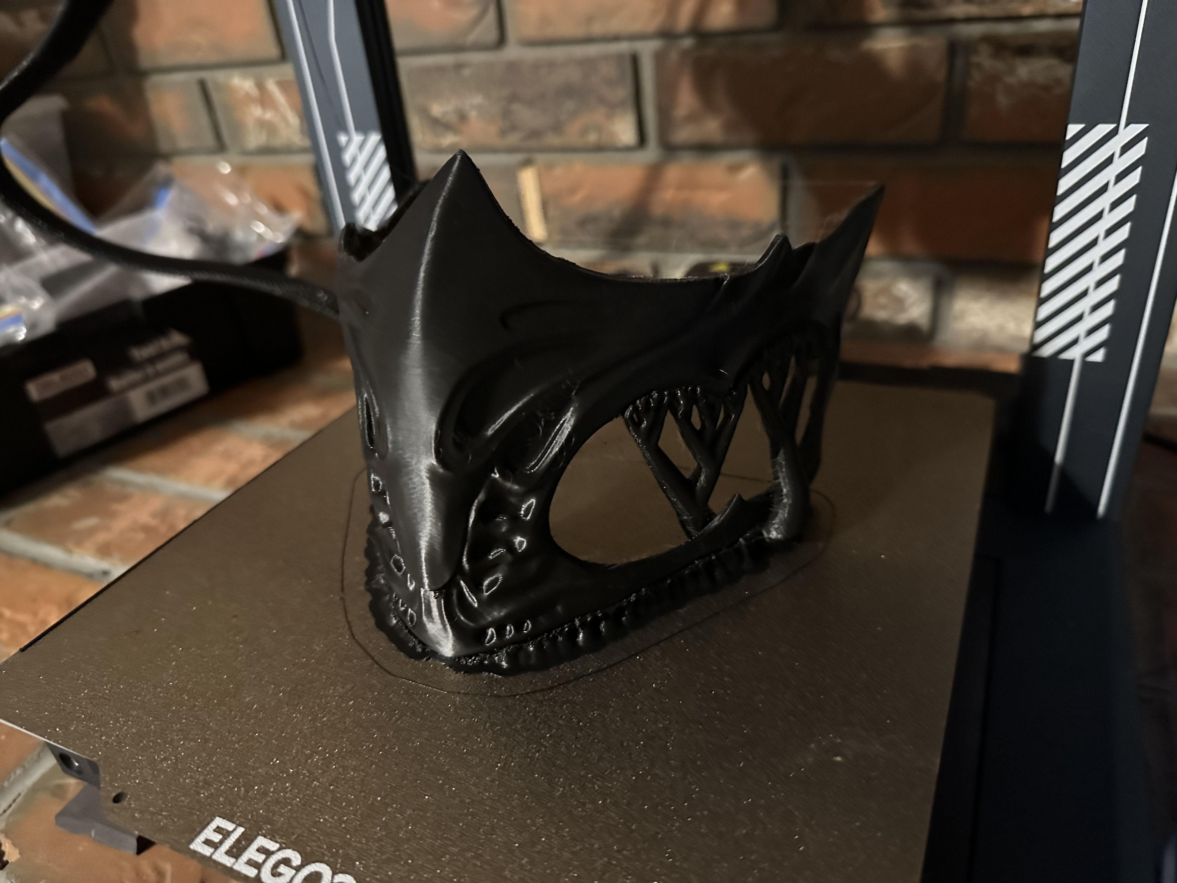 Sub Zero mask from MK1 - Polar Vortex 3D print model_9