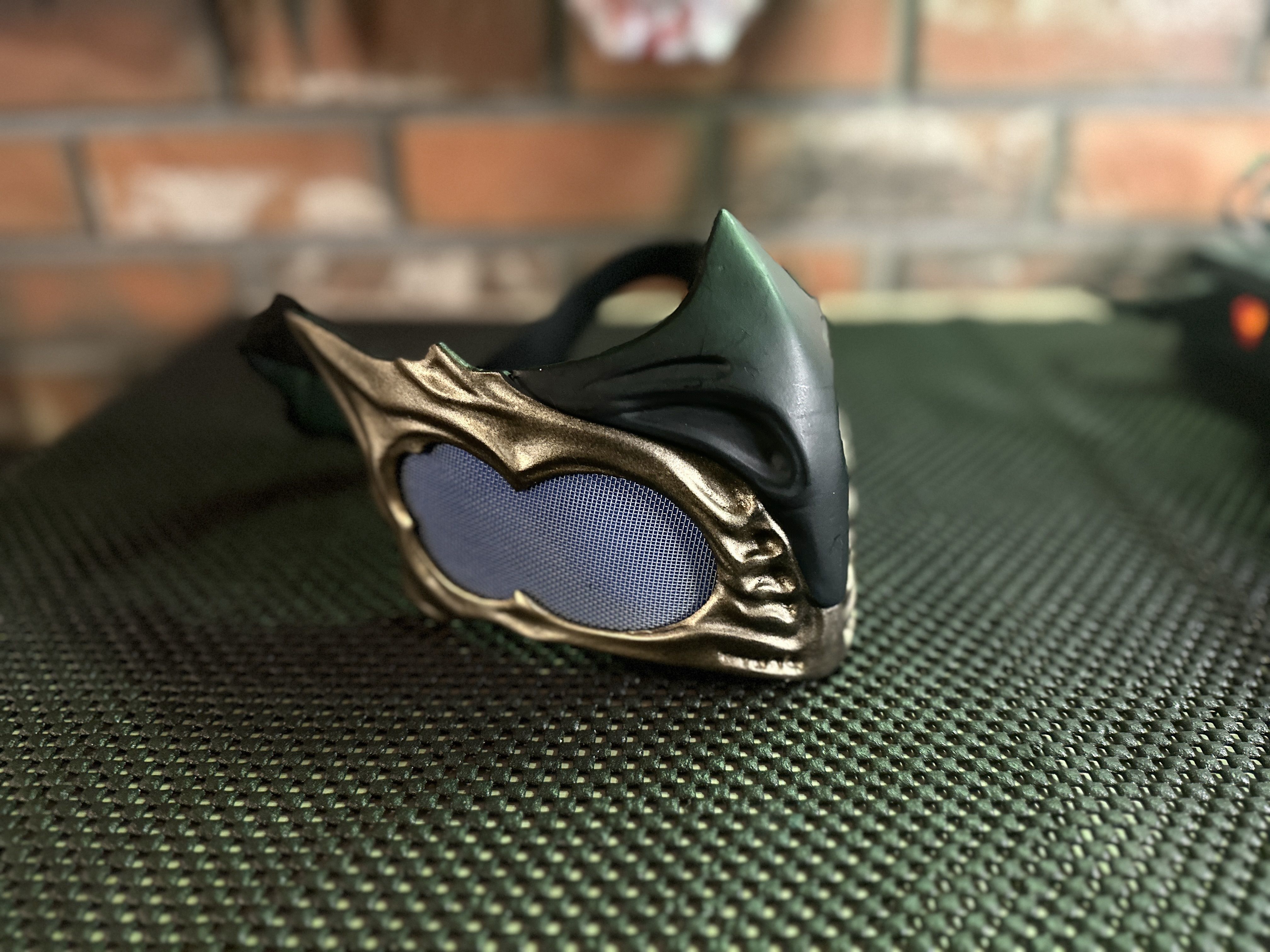 Sub Zero mask from MK1 - Polar Vortex 3D print model_6