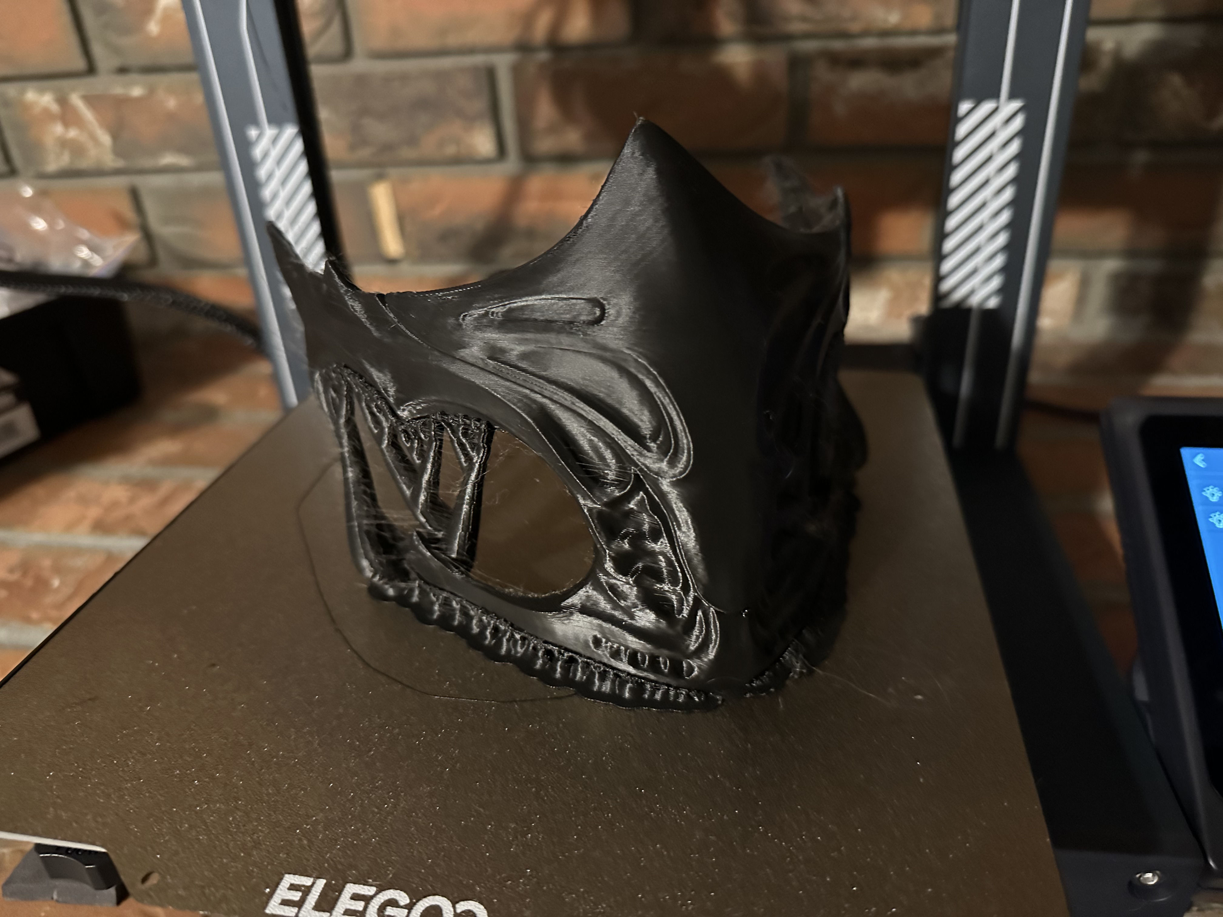 Sub Zero mask from MK1 - Polar Vortex 3D print model_8