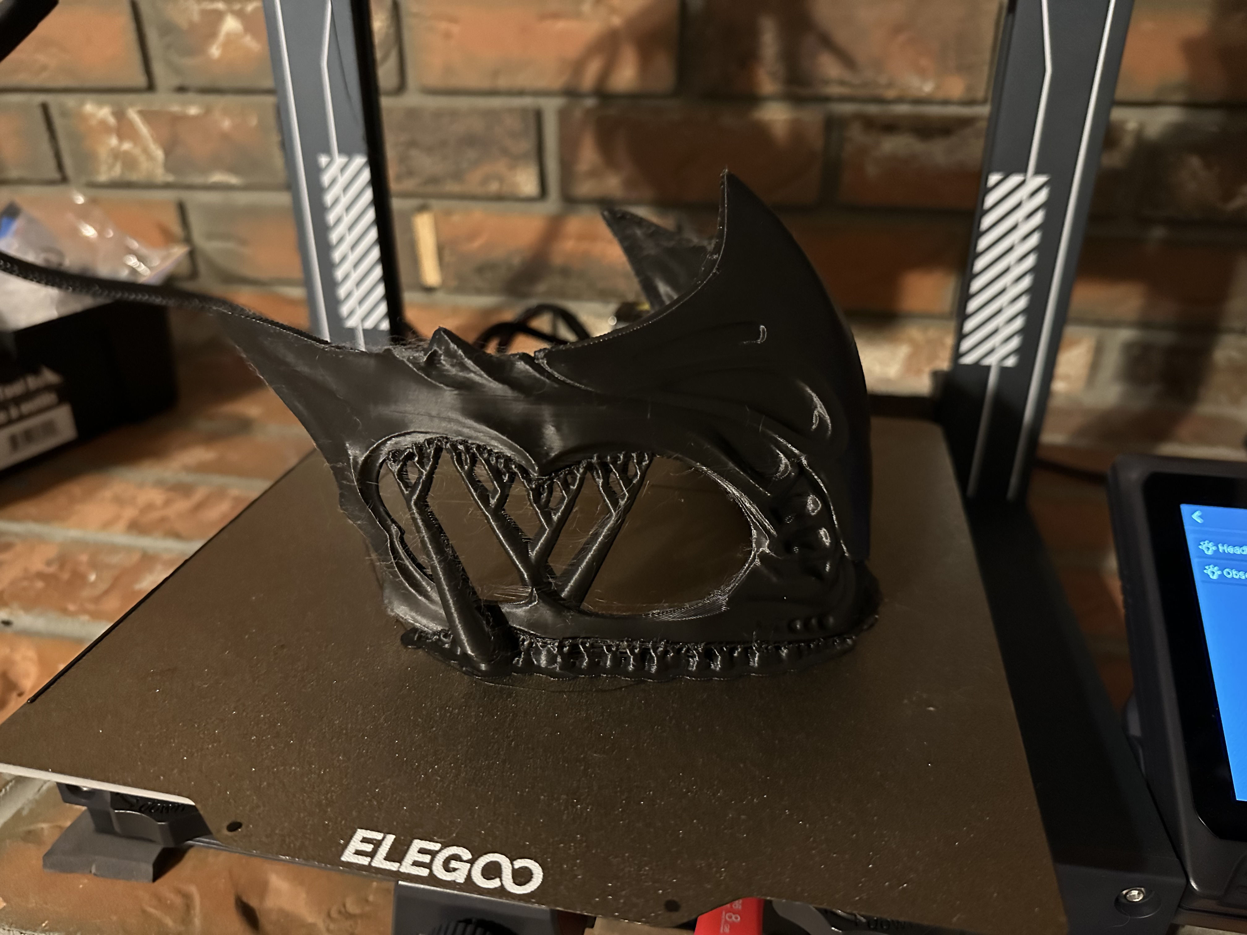 Sub Zero mask from MK1 - Polar Vortex 3D print model_10
