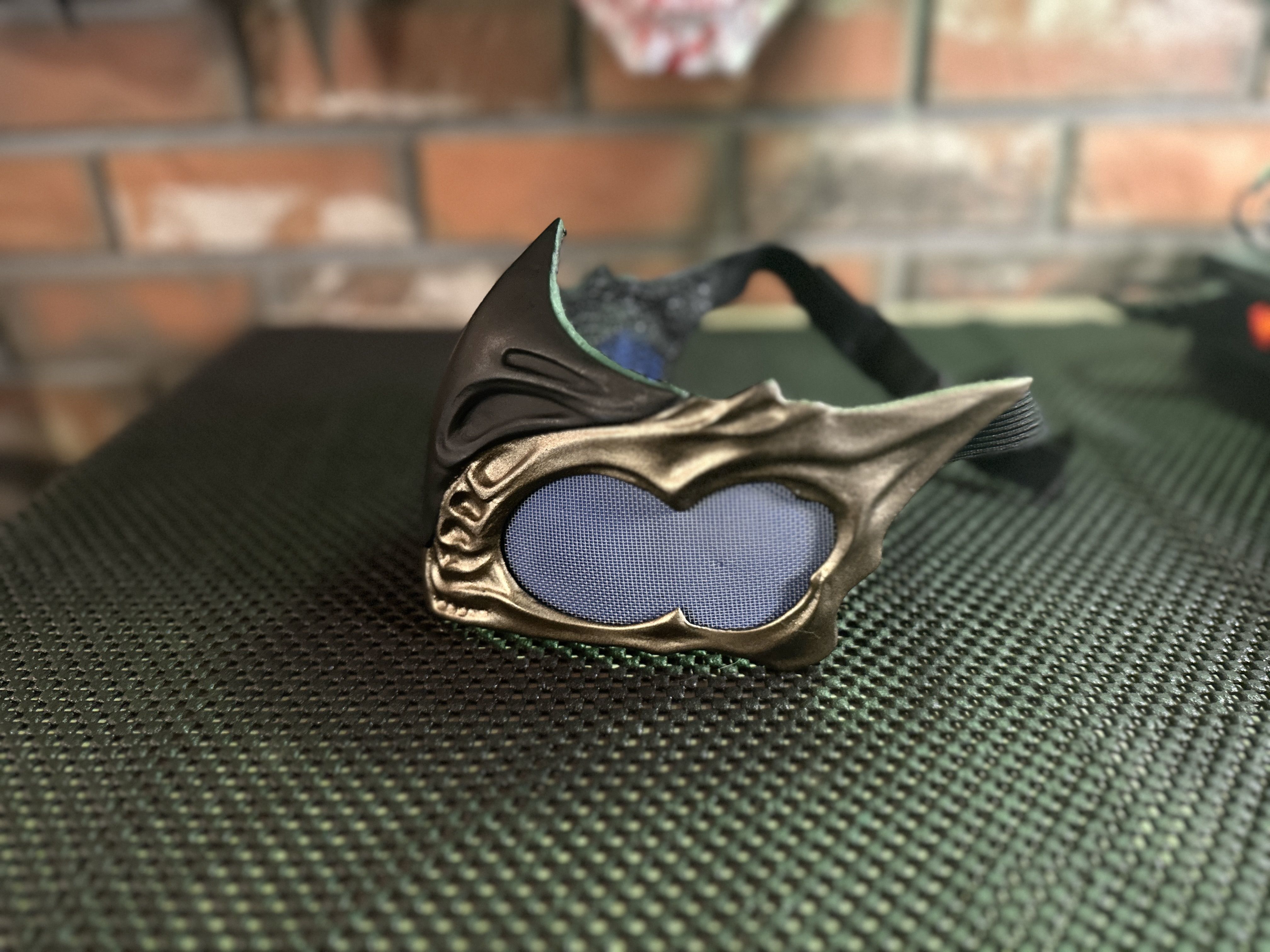Sub Zero mask from MK1 - Polar Vortex 3D print model_4
