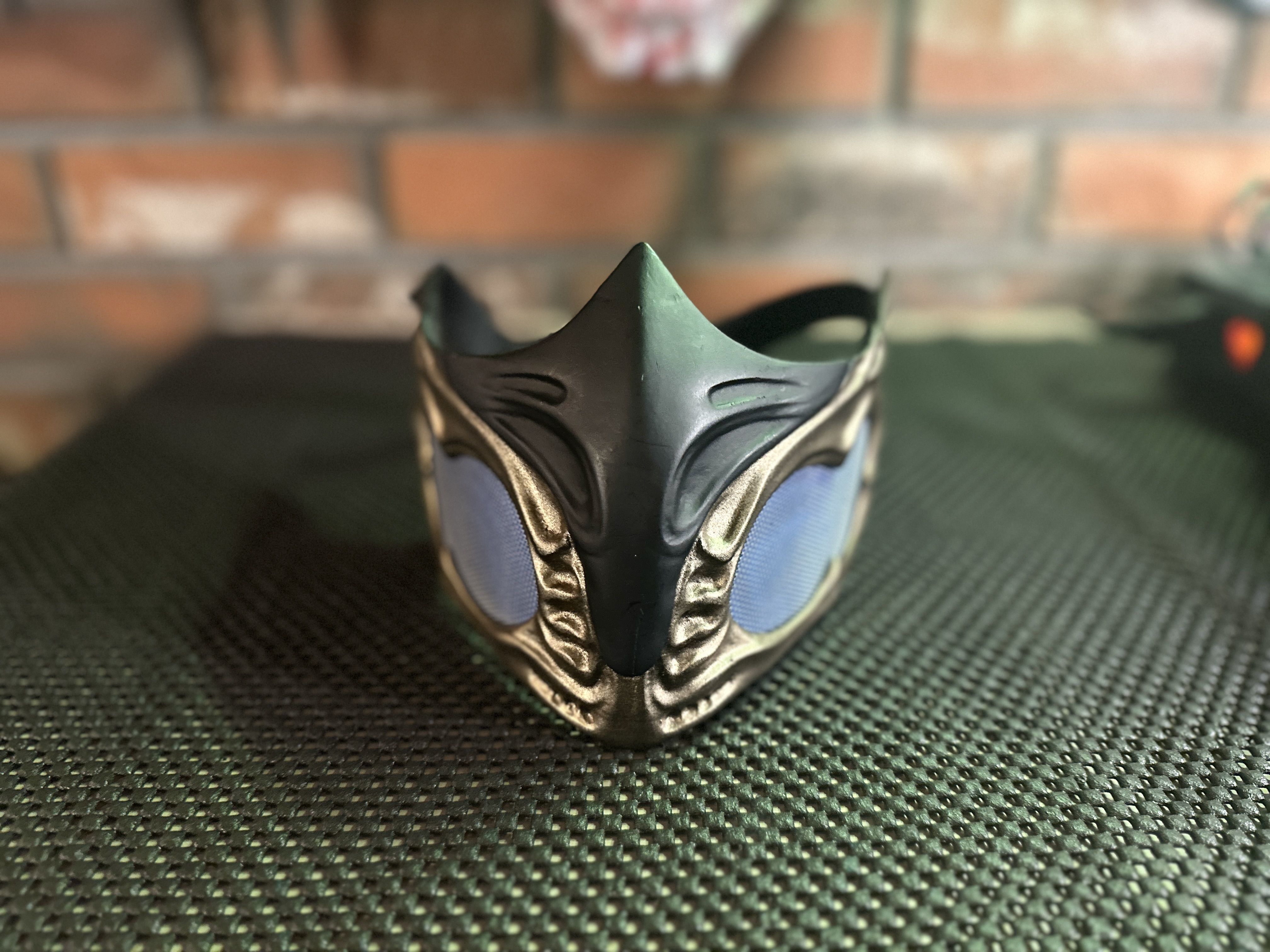 Sub Zero mask from MK1 - Polar Vortex 3D print model_3