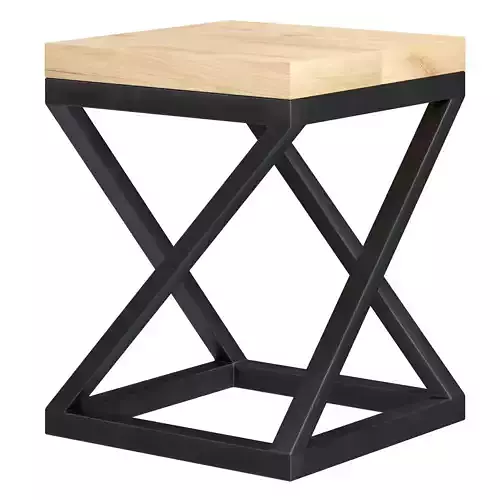 LOFT STOOL DIAGONALS by Pristol