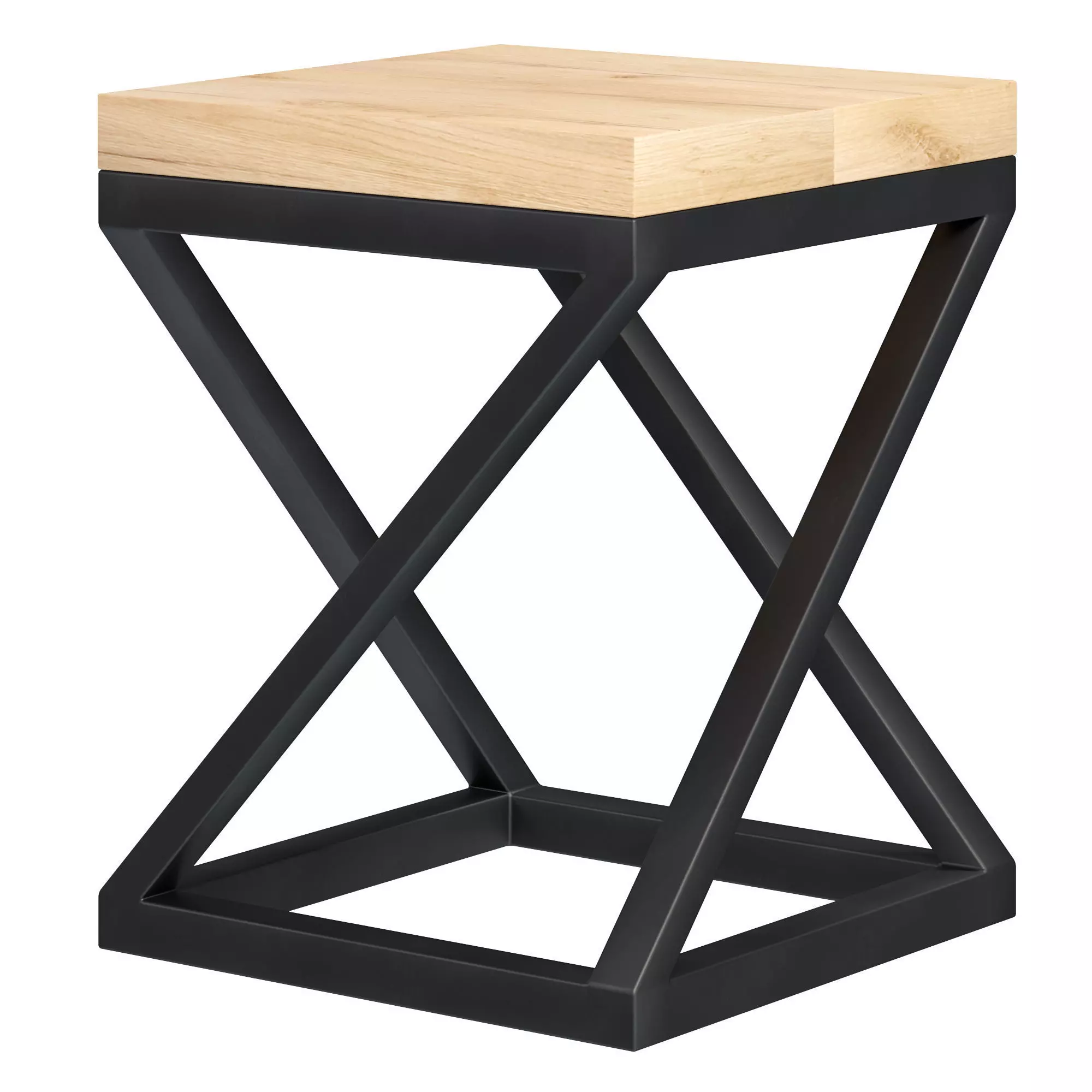 LOFT STOOL DIAGONALS by Pristol 3D model_0