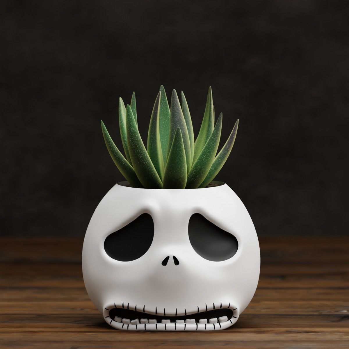 JACK SKELLINGTON BOWL PLANTER SET HALLOWEEN NIGHTMARE CHRISTMAS 3D print model_8