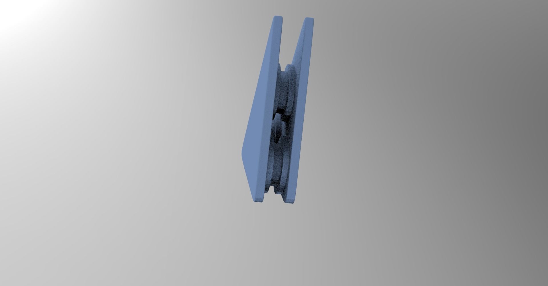 Zipline wheel parts 3D model CGTrader