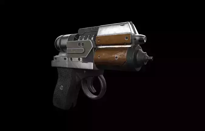 Hera Syndulla Live Action Blurrg-1120 Blaster 3d Digita download 3D print model
