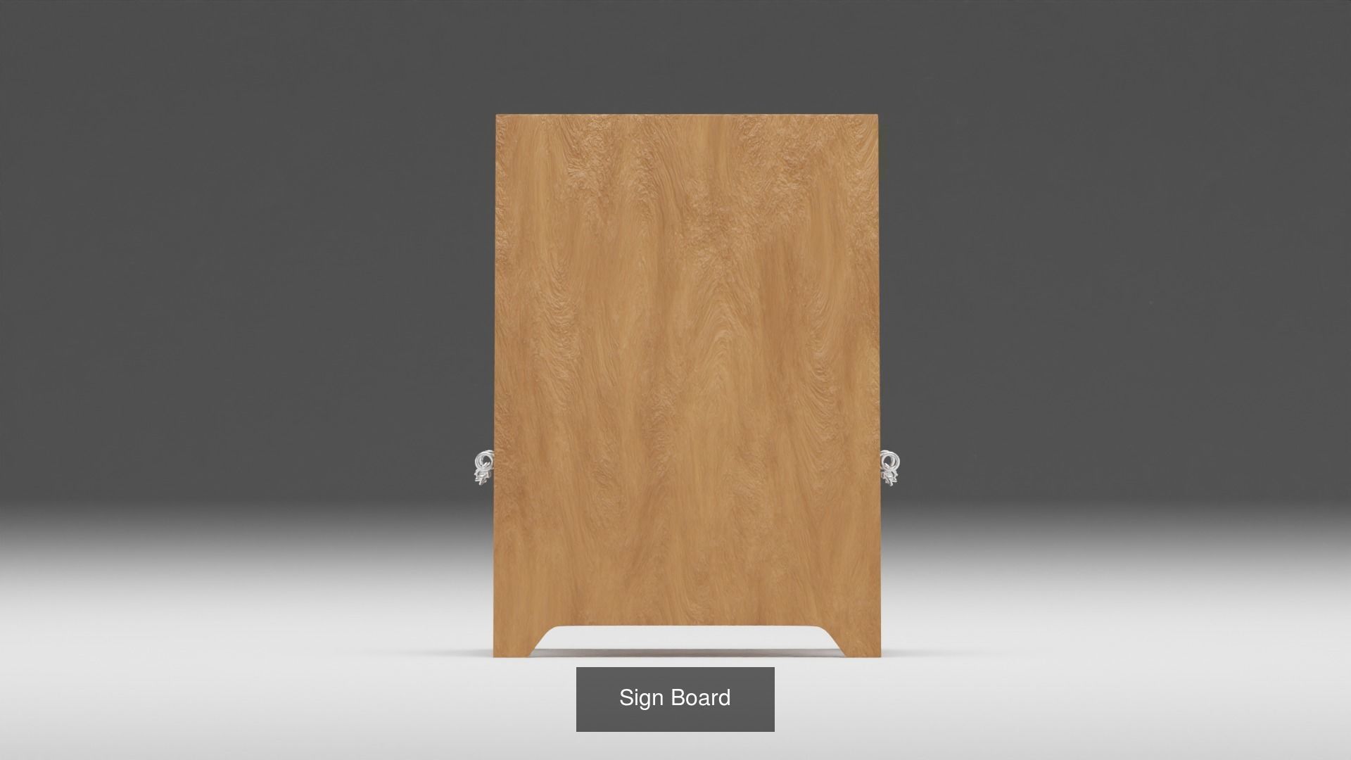 Sign Boards 3D Model Collection_2