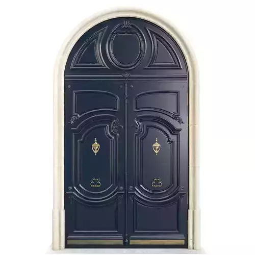 Entrance classic door 96