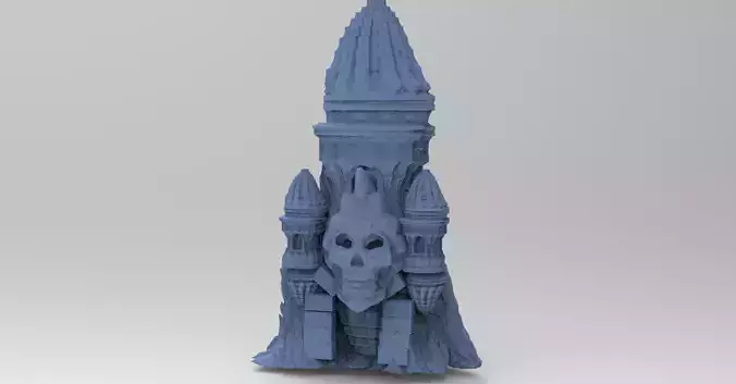 Witches Scull Ravenwood rocks