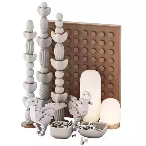 Decor Set Tyrannosaurus rex Lego