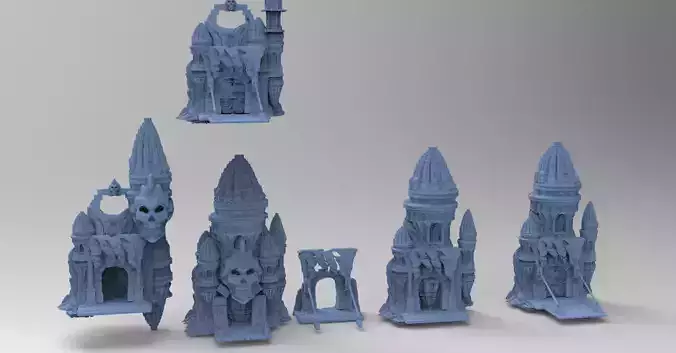 Witches Scull Ravenwood rock Collection