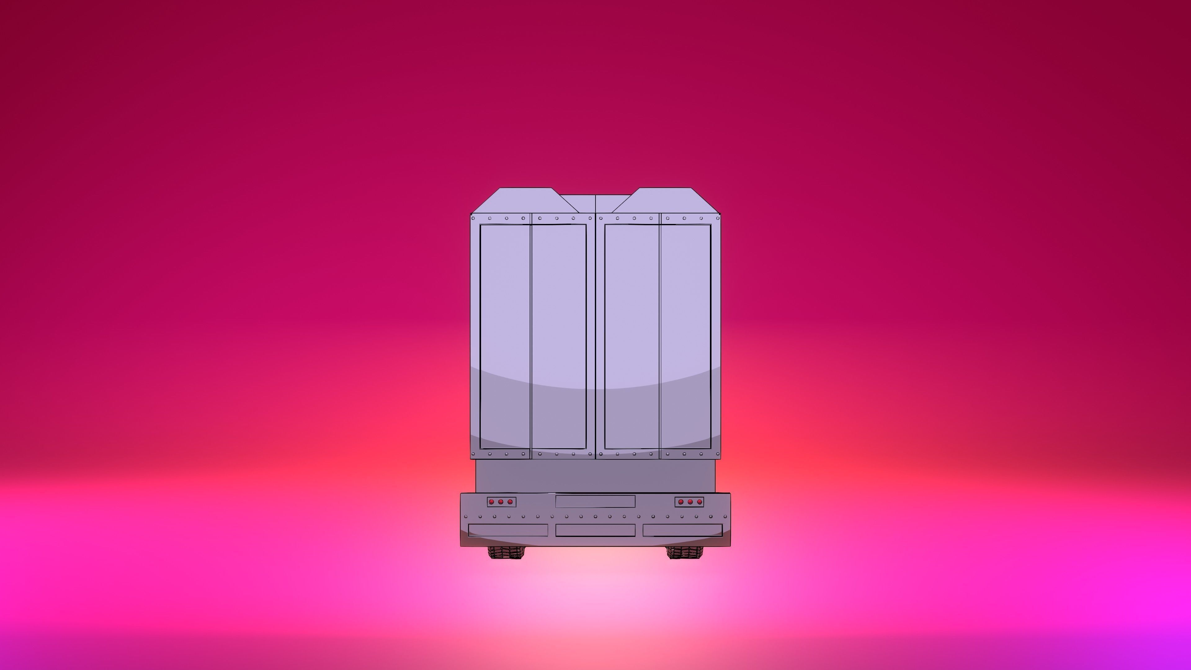 Optimus Prime G1 3D model_8