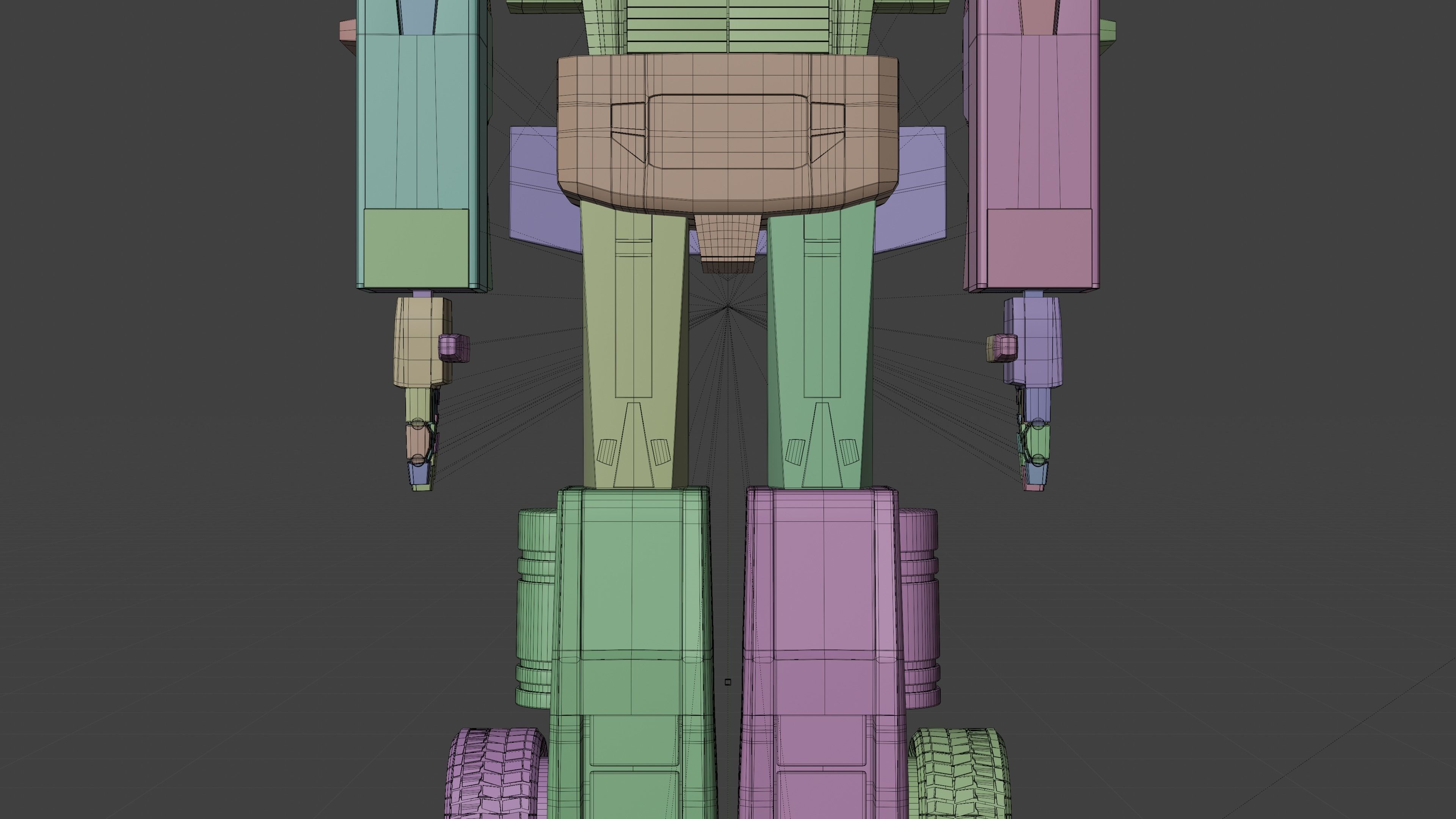 Optimus Prime G1 3D model_23