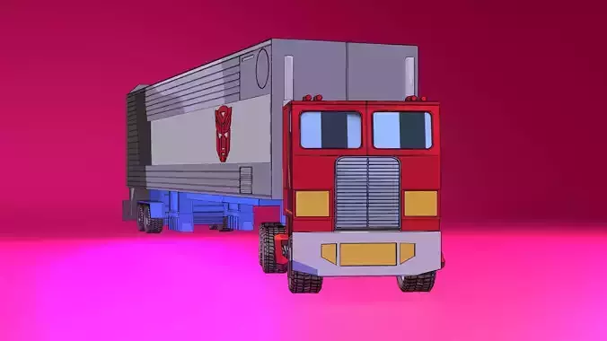 Optimus Prime G1 3D model