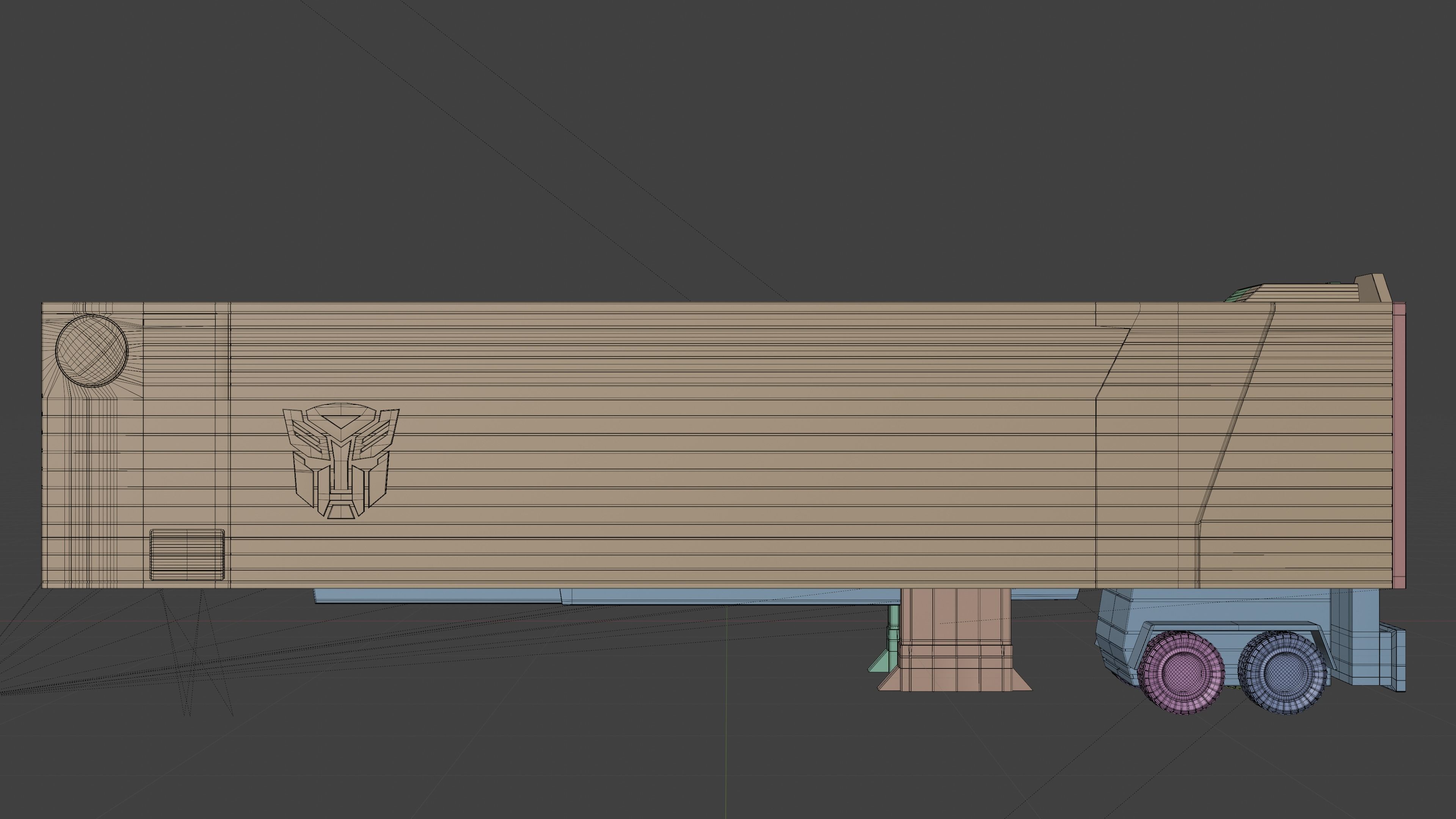 Optimus Prime G1 3D model_27