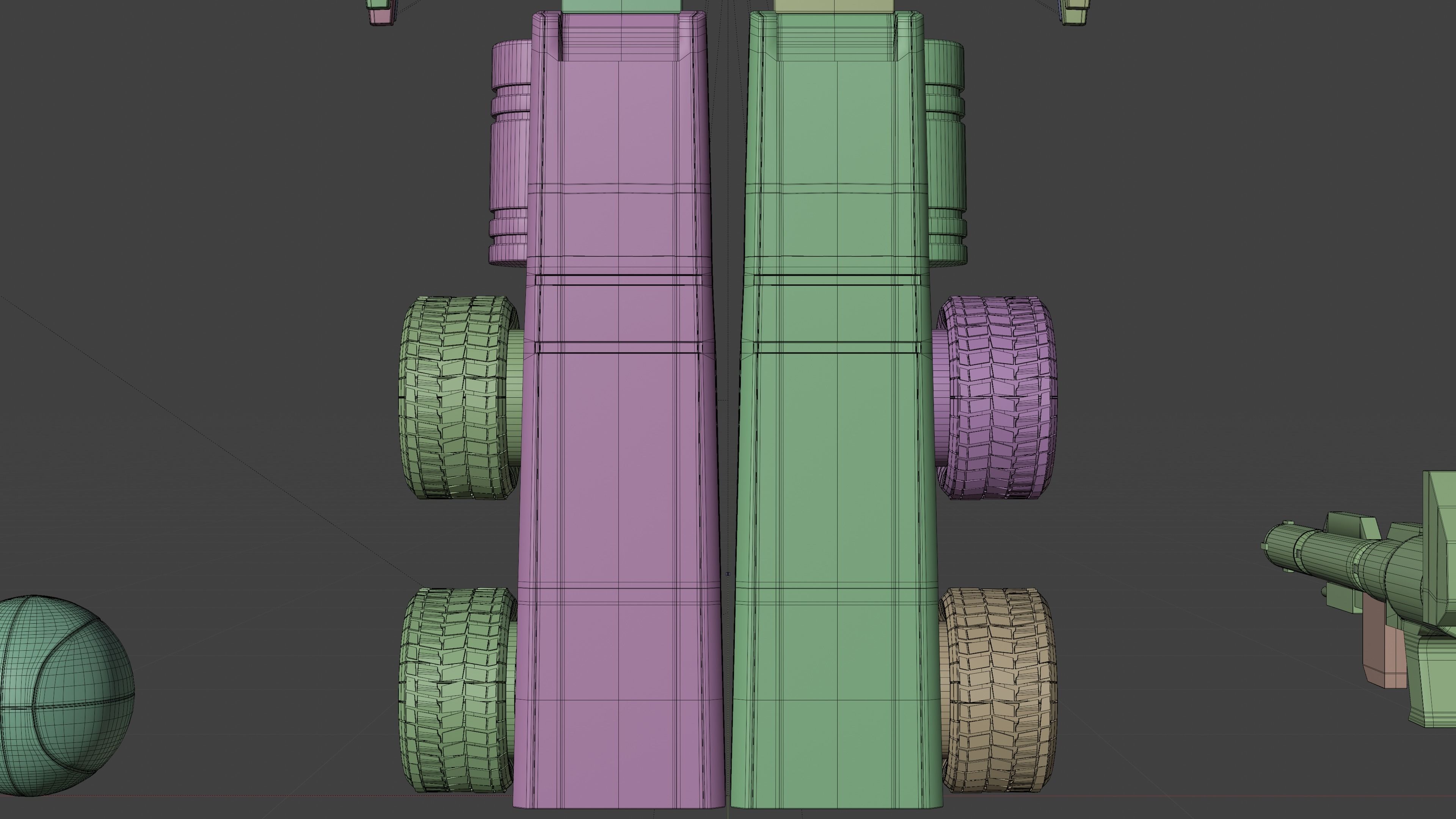 Optimus Prime G1 3D model_25