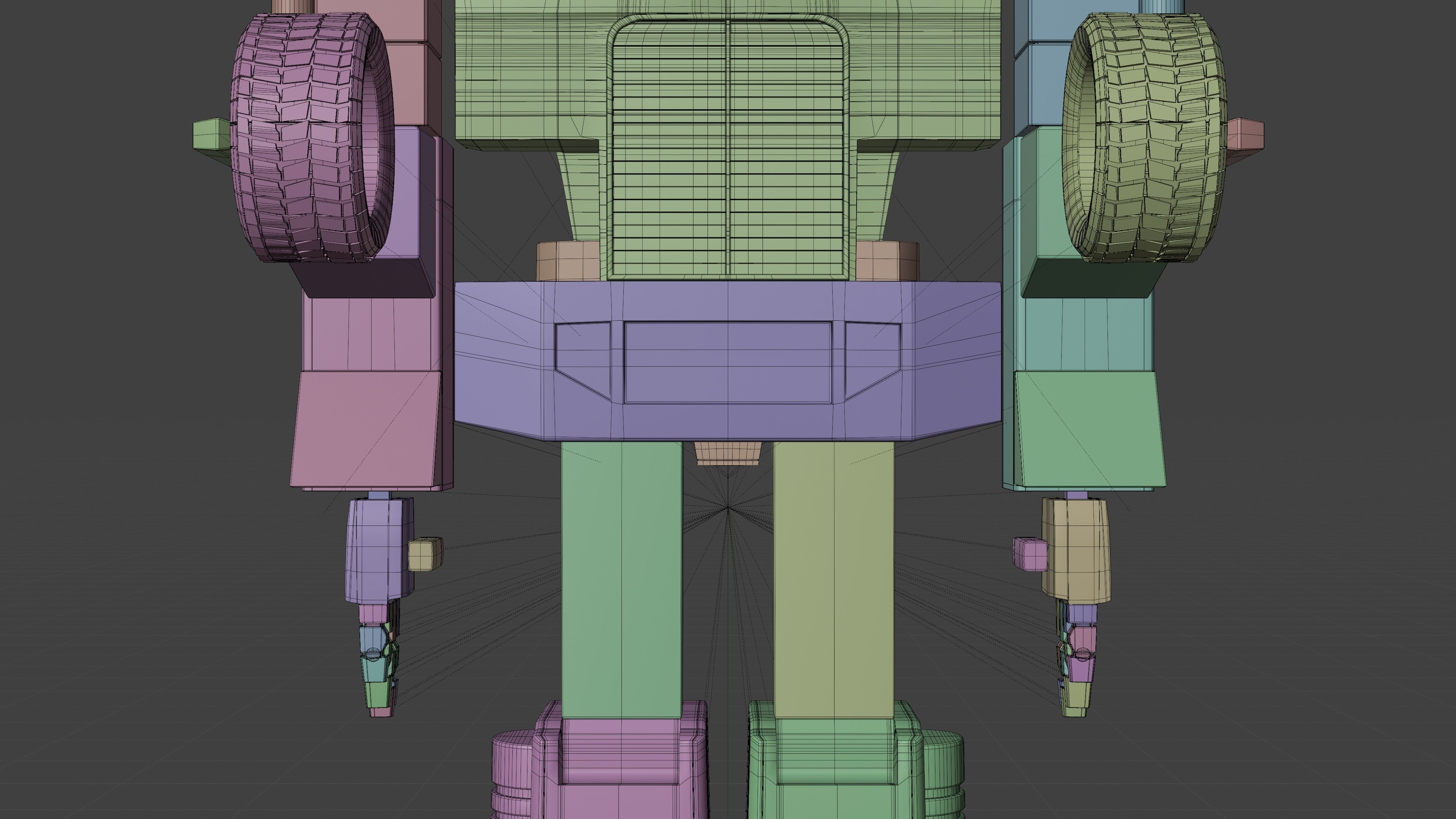 Optimus Prime G1 3D model_29