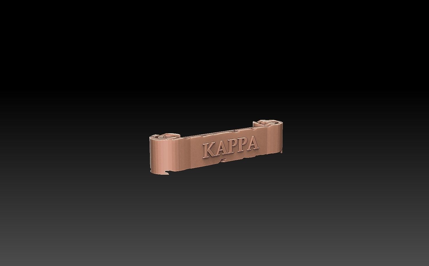 Magic Conjuring Mirror Kappa Version 3D print model_4