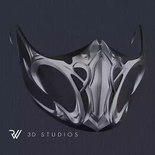 Sub-Zero Mask V01 - MK1 2023 - STL File