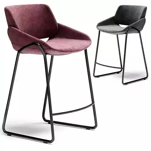 MONK Upholstered Stool By Prostoria