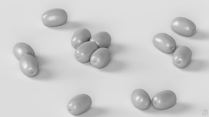 Cornel 3D model 4