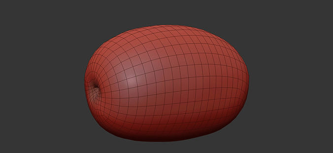 Cornel 3D model 7