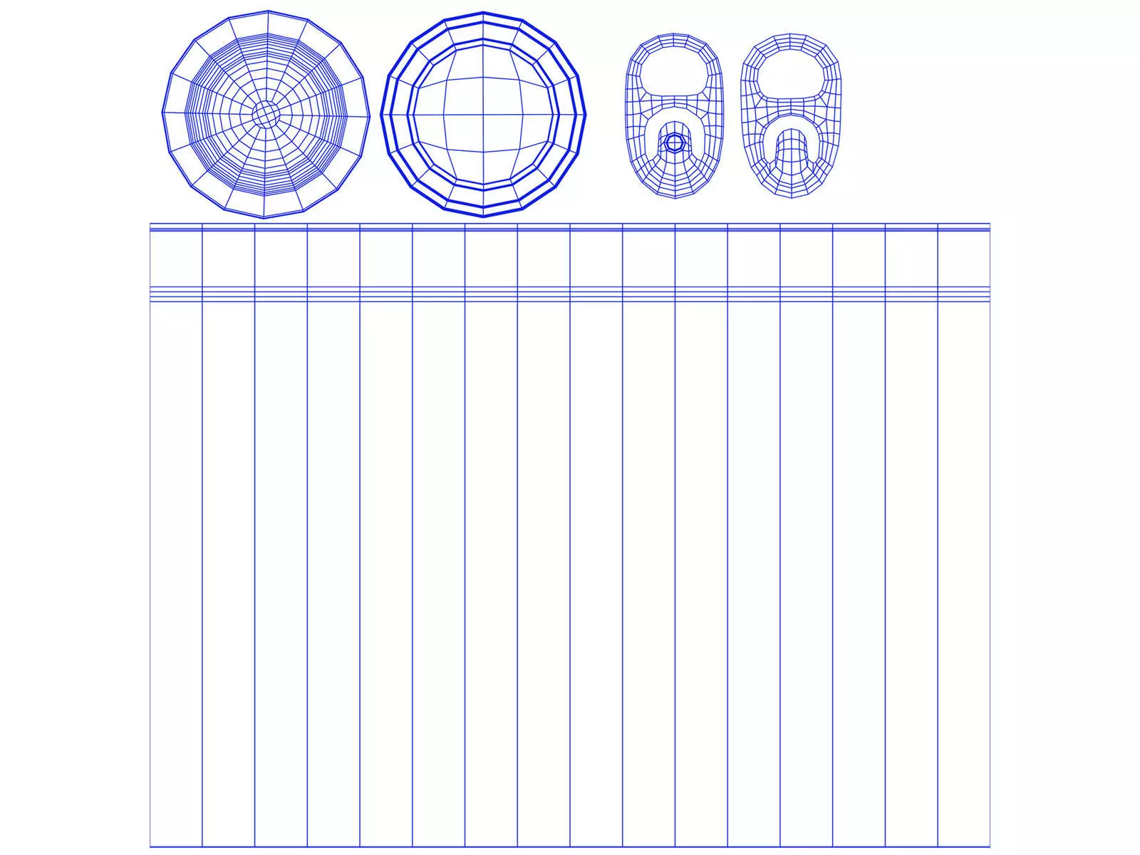 4 pack 440ml Shinkwrapped Beverage Cans 3D model 3D model_10