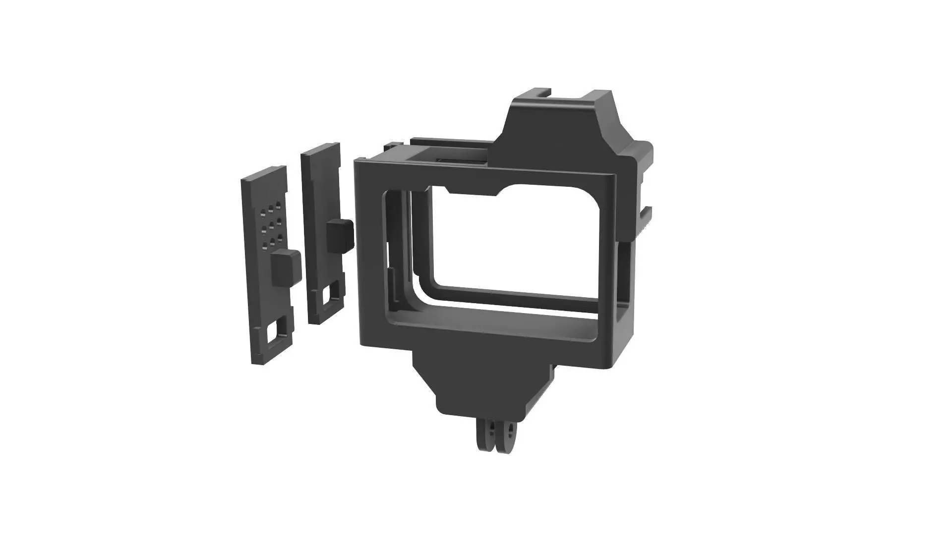 GoPro Hero 11 Housing Cage 3D print model_0