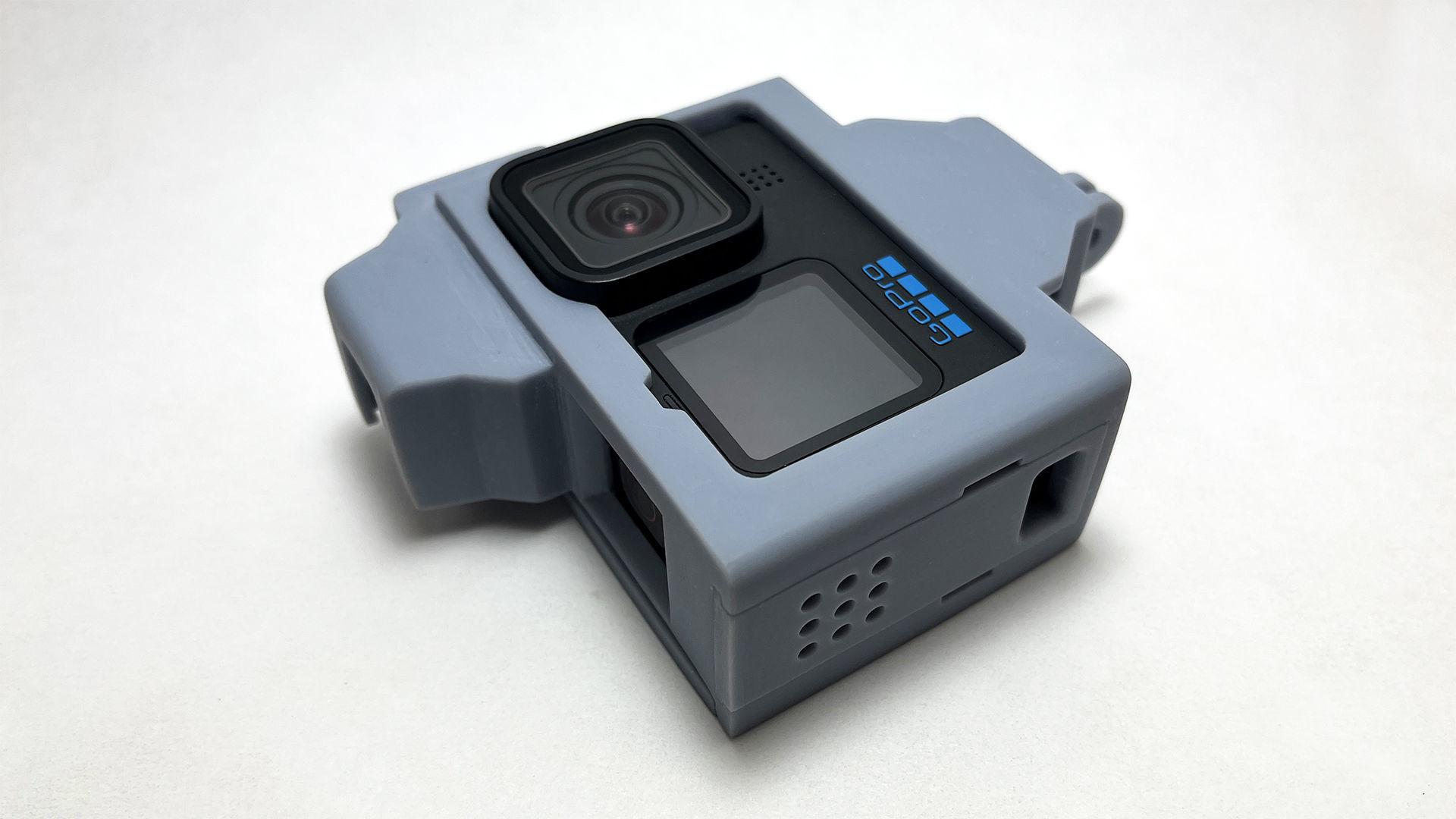 GoPro Hero 11 Housing Cage 3D print model_4