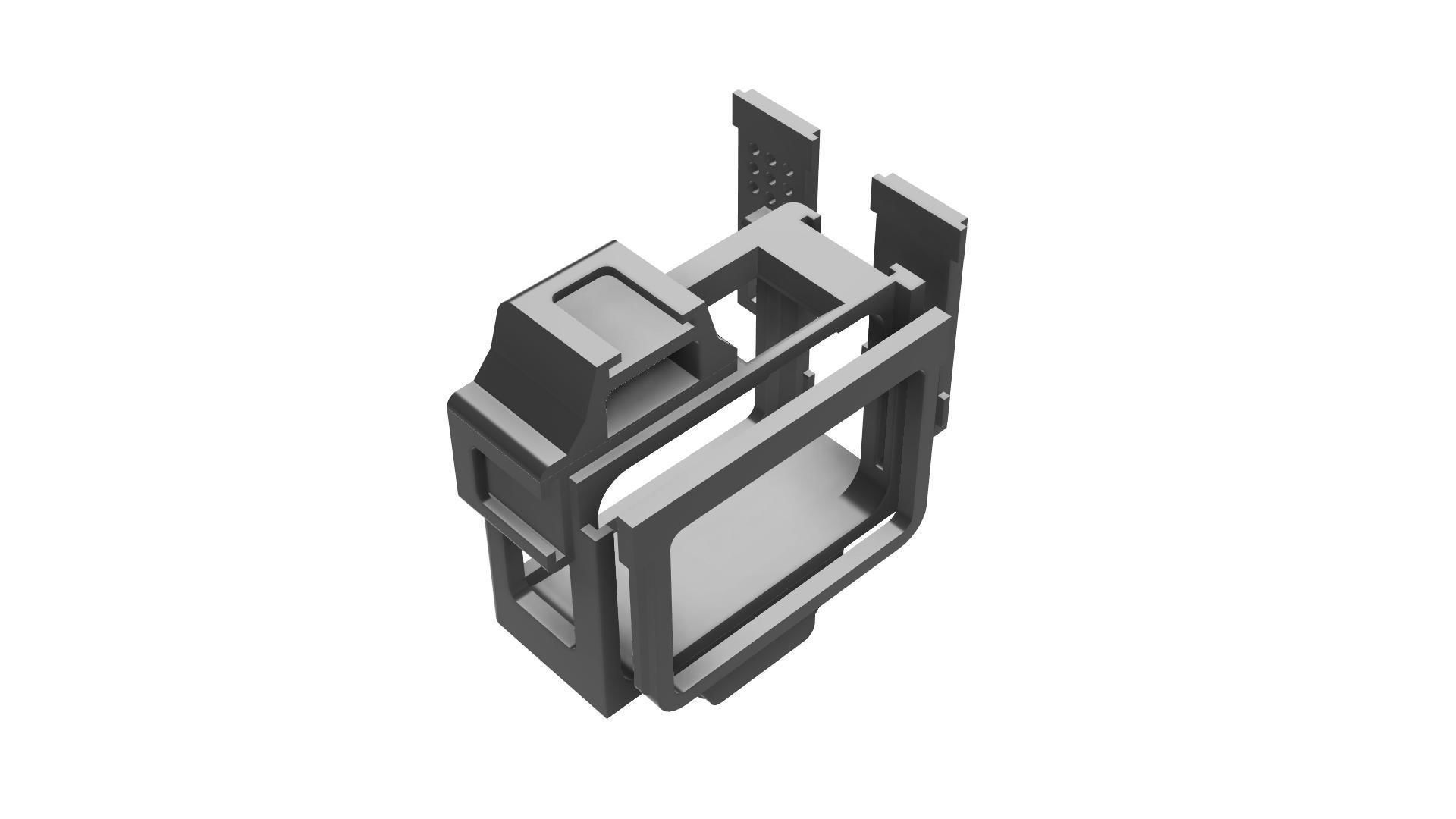 GoPro Hero 11 Housing Cage 3D print model_2