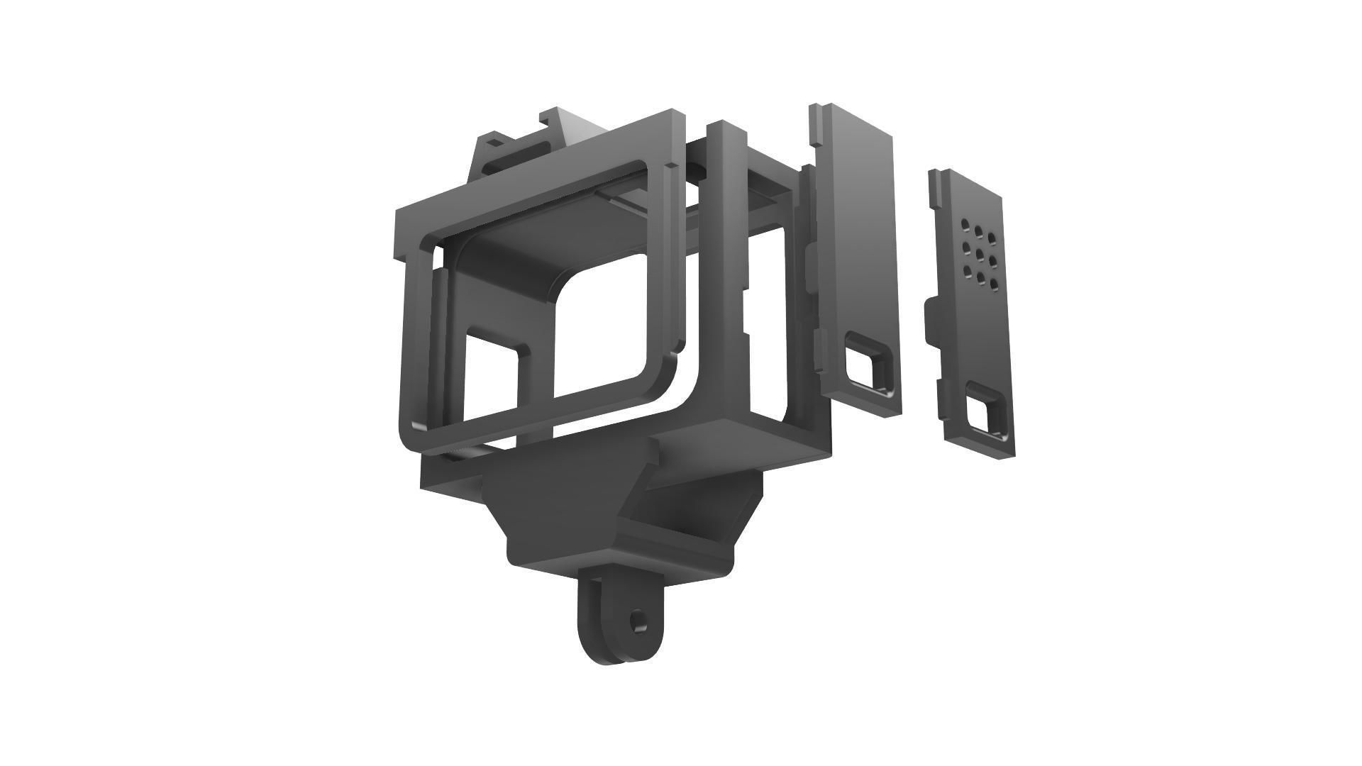 GoPro Hero 11 Housing Cage 3D print model_1