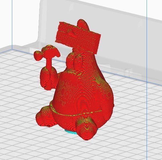 Patrick  Star from Spongebob 3D print model_3