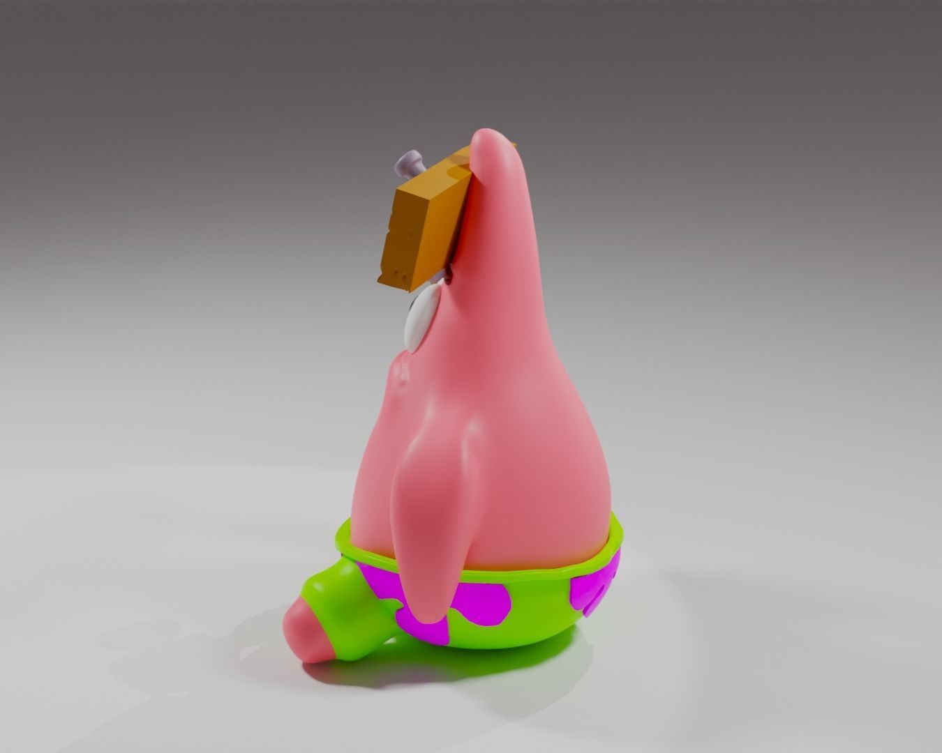 Patrick  Star from Spongebob 3D print model_16