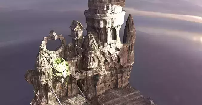 Witches Scull Ravenwood Kit bash 