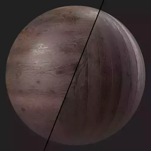 Parquet Materials 33- Wooden Panel - Sbsar PBR 4k