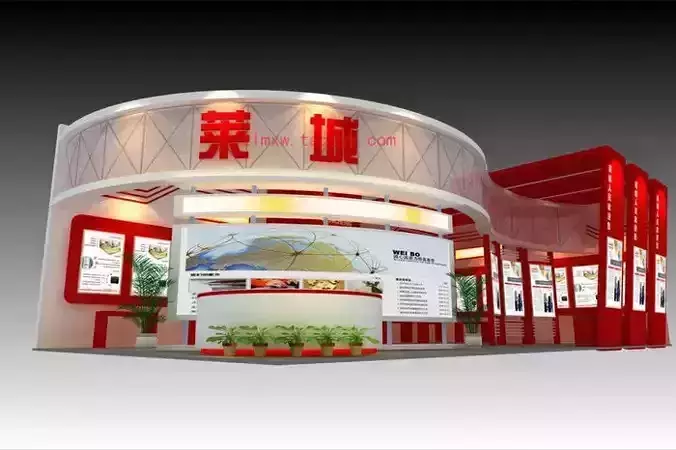 Exhibition - Area - 17X9-3DMAX2009-04