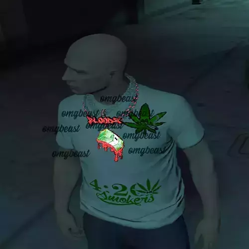 fivem ready chain bloods gang chain