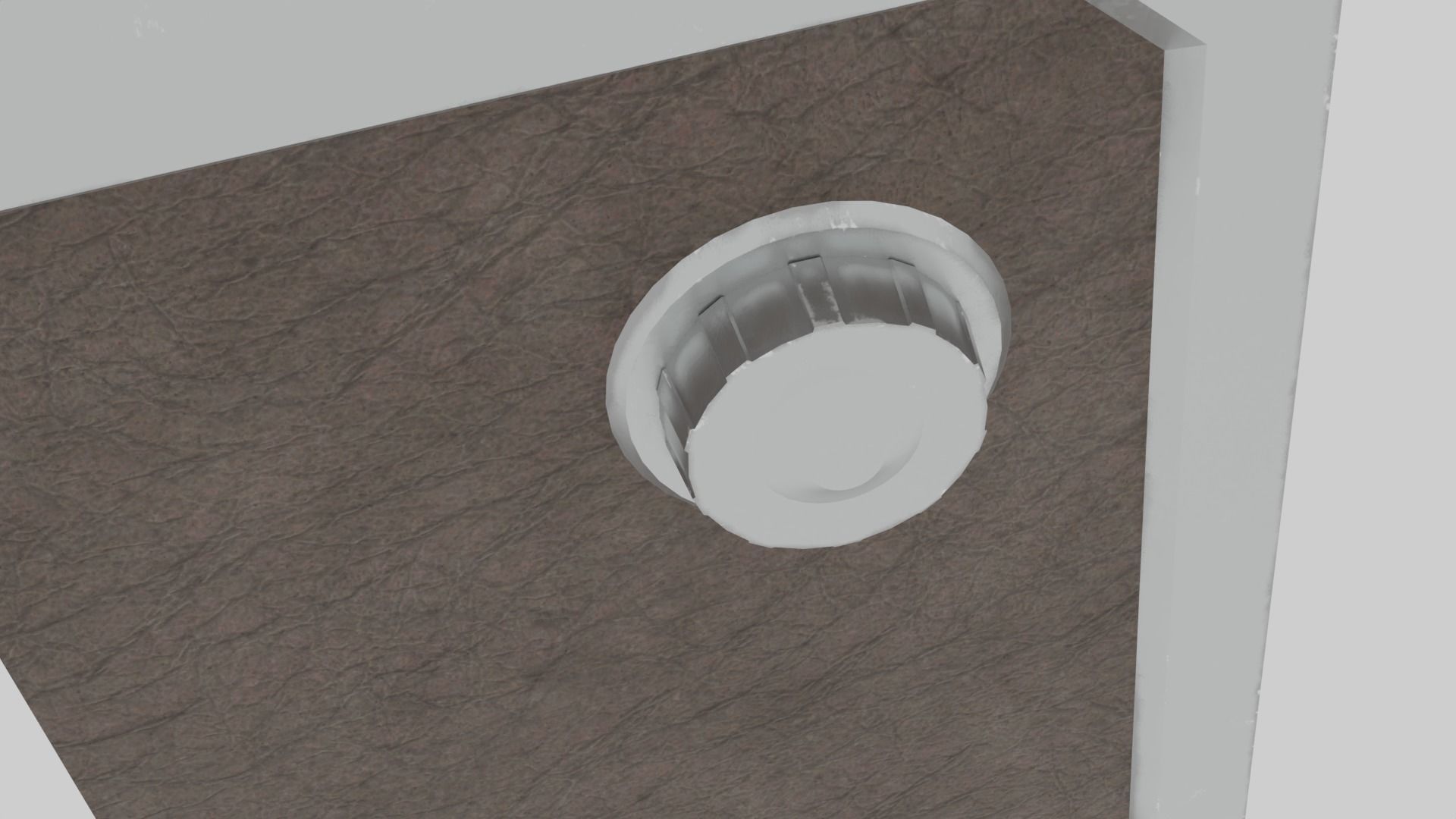 Kamera Low-poly 3D model_14