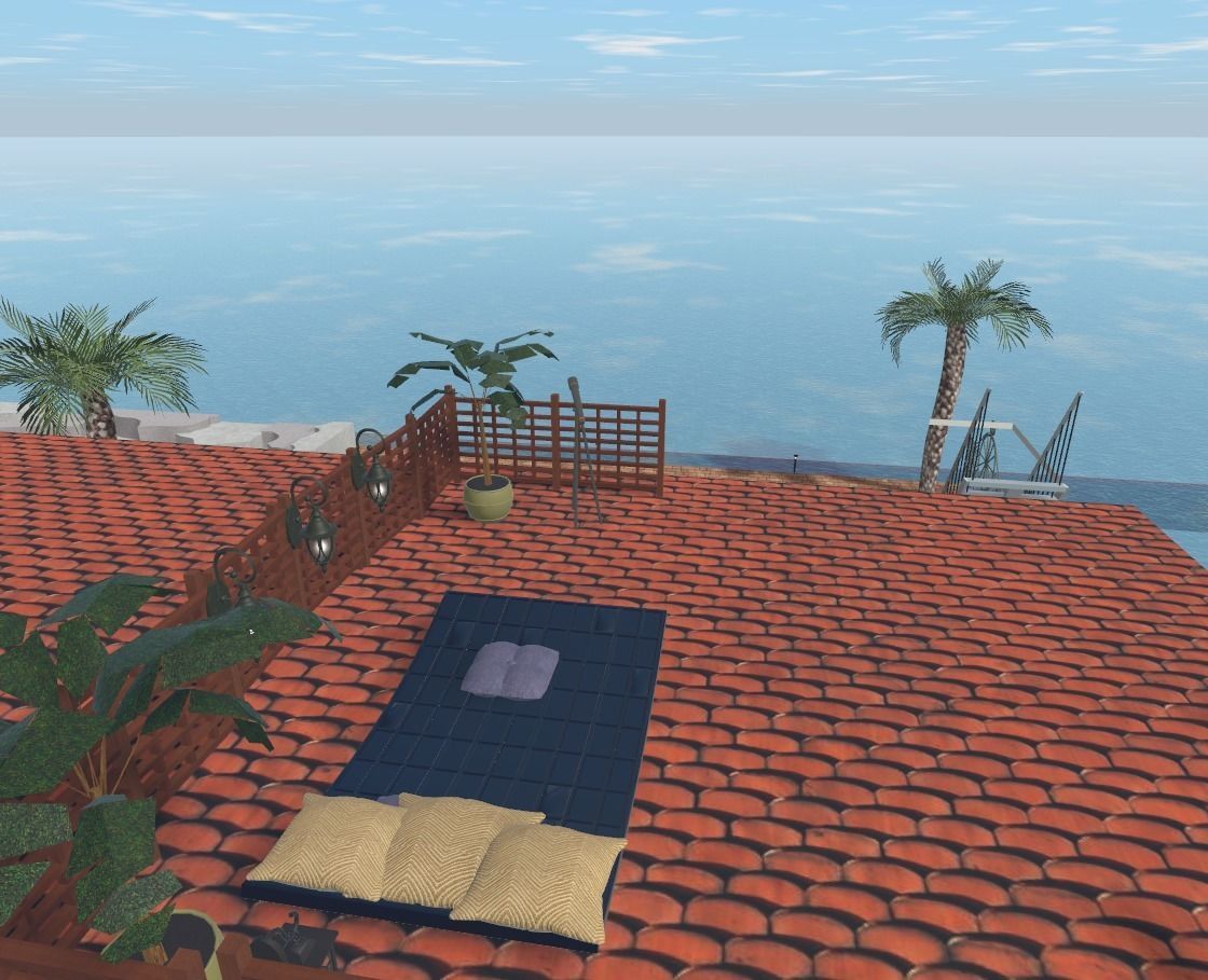 house on the water Low-poly 3D model_16