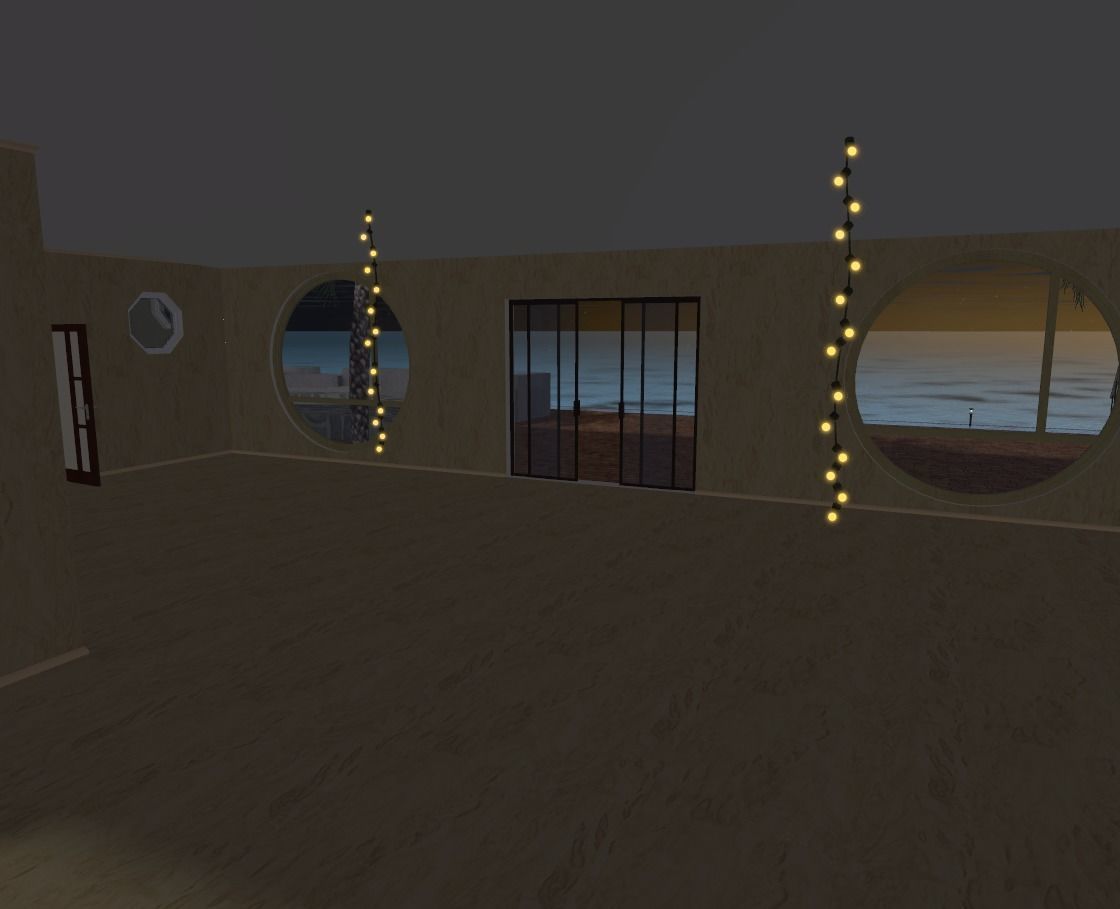 house on the water Low-poly 3D model_3