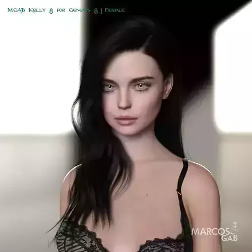 MGAB Kelly 8 for Genesis 81 Female