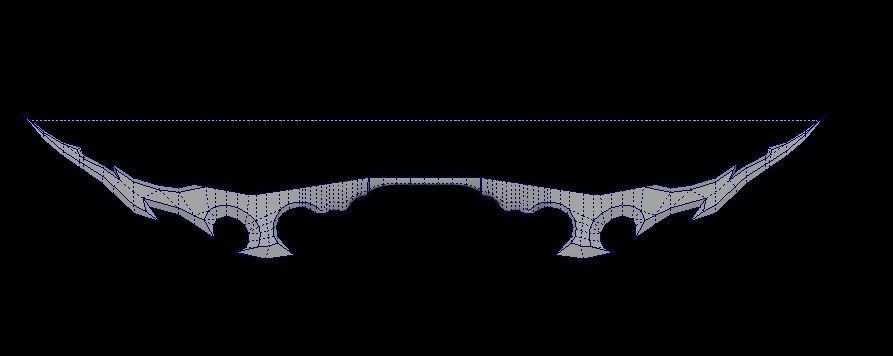 Archer Low-poly 3D model_1