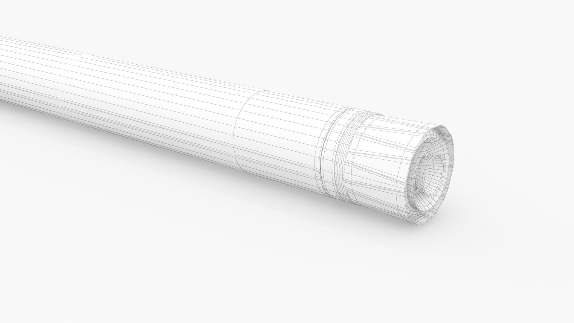 Anti-Ballistic Defense Missile 3D model_11