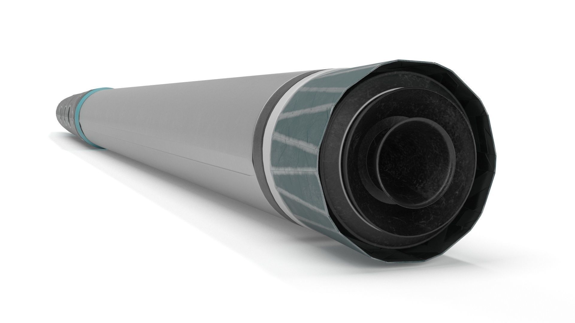 Anti-Ballistic Defense Missile 3D model_3