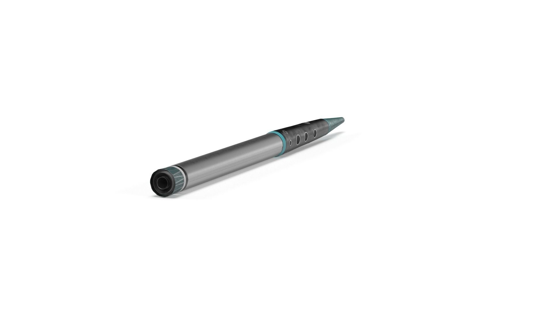 Anti-Ballistic Defense Missile 3D model_27