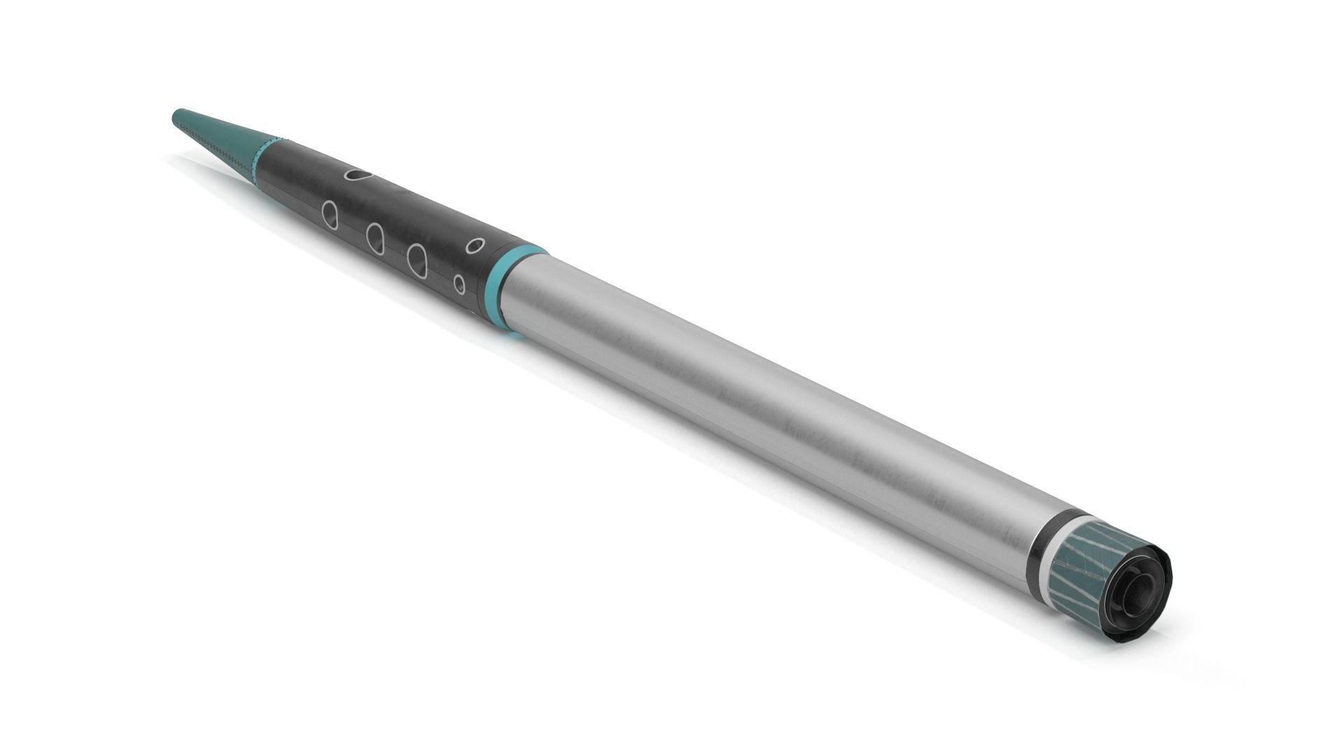 Anti-Ballistic Defense Missile 3D model_14