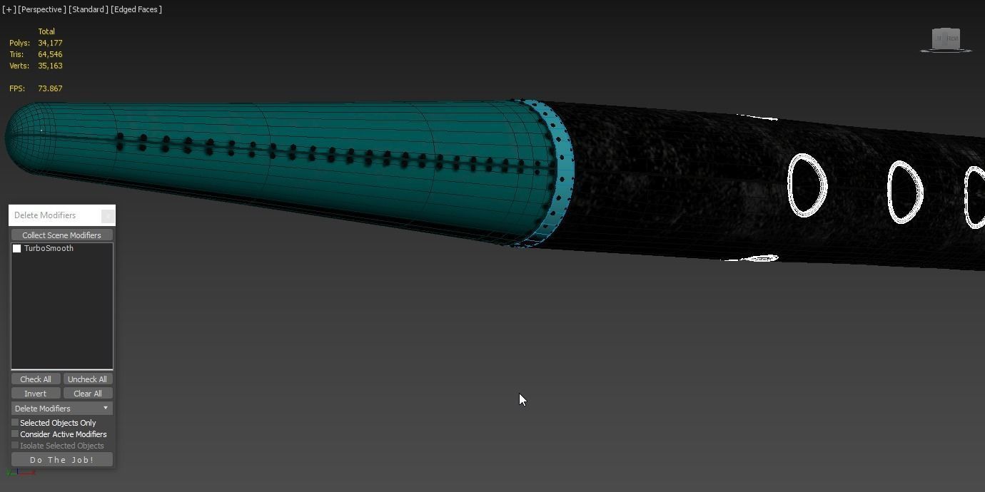 Anti-Ballistic Defense Missile 3D model_7