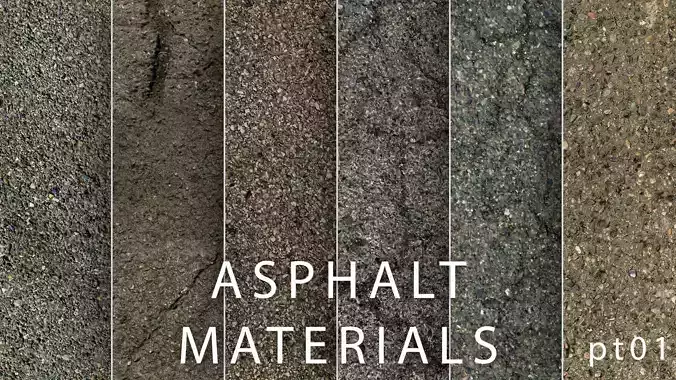UE Asphalt Materials Part 01